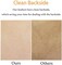 ELW Veg-Tanned Leather, 7/9 Oz. (2.8-3.6 mm) Full Grain Leather Natural 12&#x22;x12&#x22; Pre-Cut Pieces for Tooling, Crafting and Wet Molding